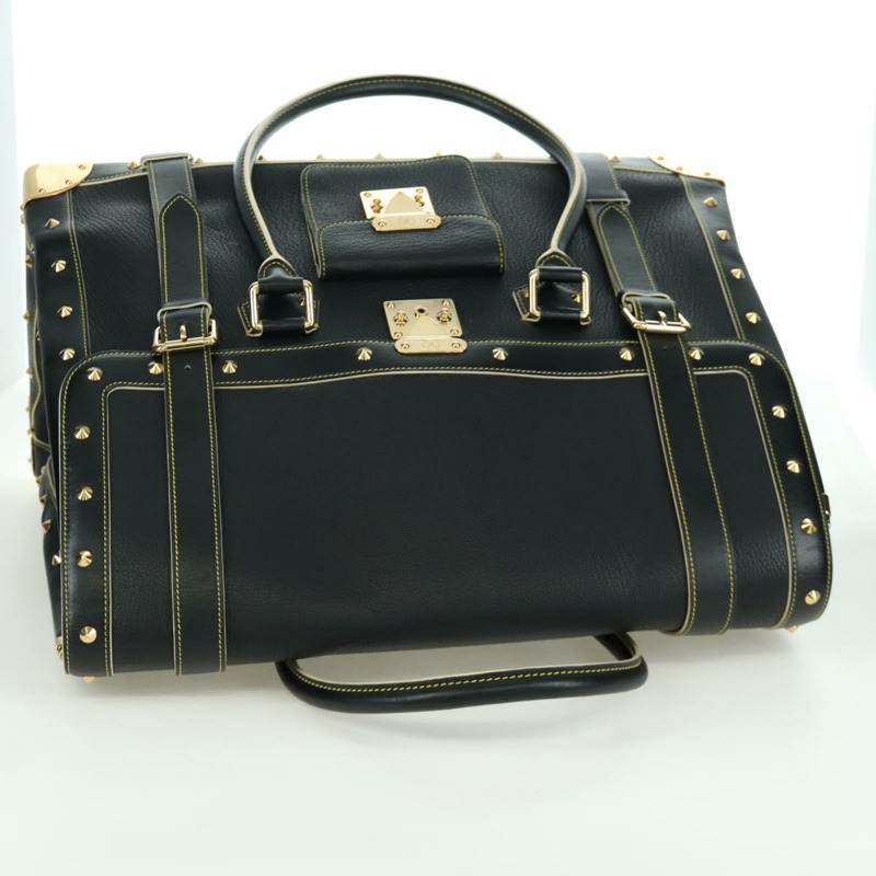 【日本直送】路易威登 Suhari Extravagan 手提包 黑色真皮 LV 正品 AMZ548SM-5