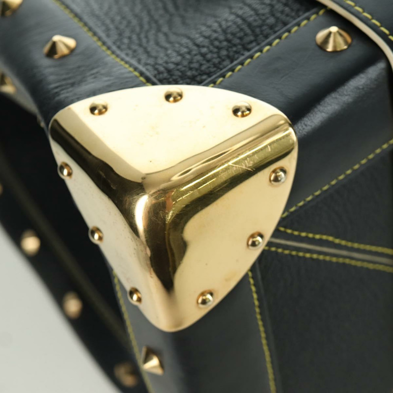 【日本直送】路易威登 Suhari Extravagan 手提包 黑色真皮 LV 正品 AMZ548SM-8