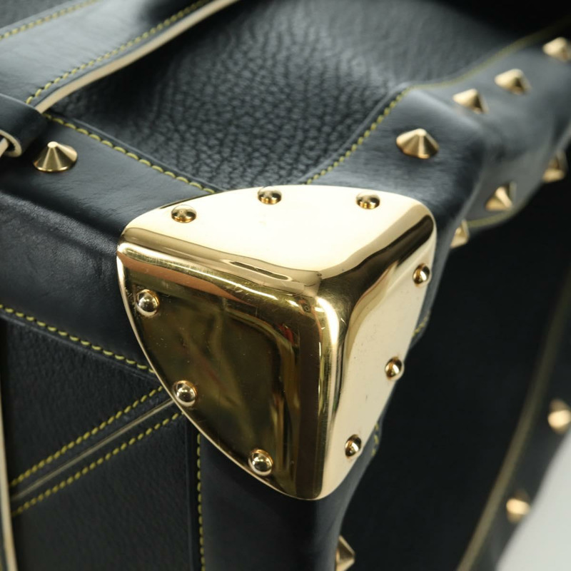 【日本直送】路易威登 Suhari Extravagan 手提包 黑色真皮 LV 正品 AMZ548SM-14