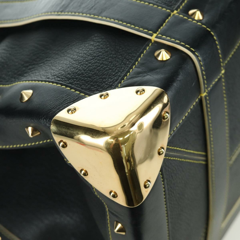 【日本直送】路易威登 Suhari Extravagan 手提包 黑色真皮 LV 正品 AMZ548SM-15