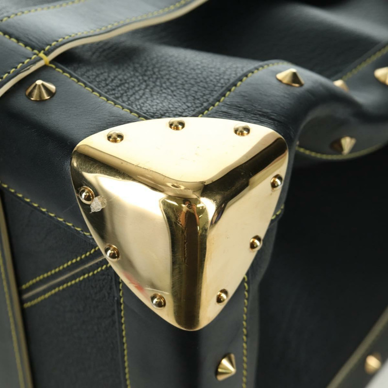 【日本直送】路易威登 Suhari Extravagan 手提包 黑色真皮 LV 正品 AMZ548SM-16