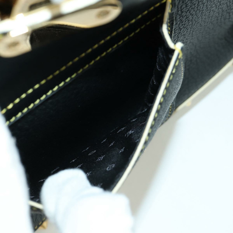 【日本直送】路易威登 Suhari Extravagan 手提包 黑色真皮 LV 正品 AMZ548SM-19