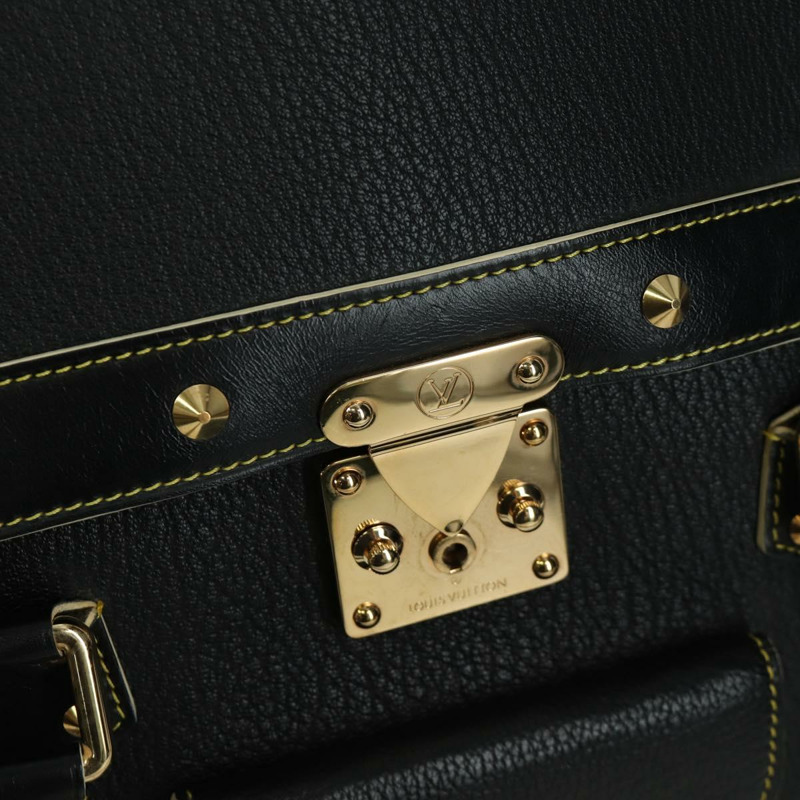 【日本直送】路易威登 Suhari Extravagan 手提包 黑色真皮 LV 正品 AMZ548SM-20