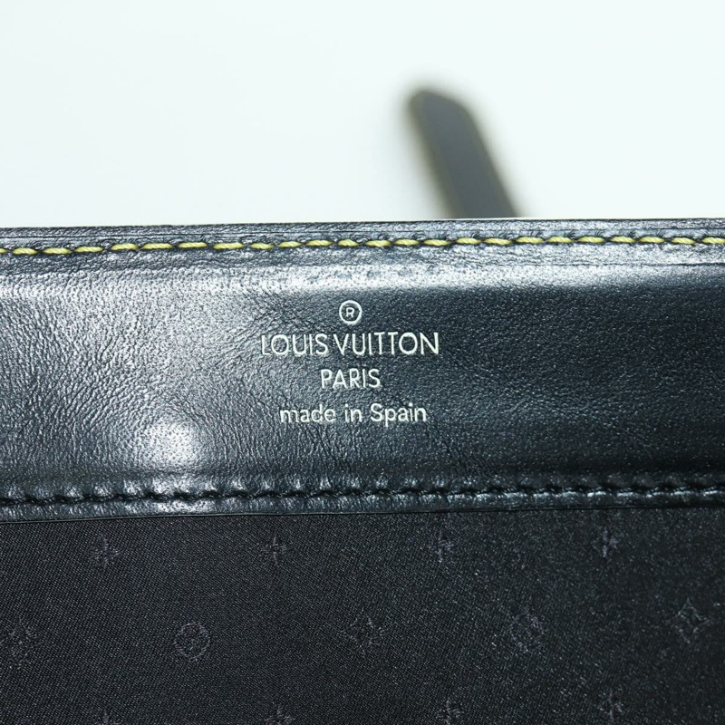 【日本直送】路易威登 Suhari Extravagan 手提包 黑色真皮 LV 正品 AMZ548SM-22