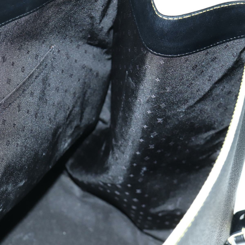 【日本直送】路易威登 Suhari Extravagan 手提包 黑色真皮 LV 正品 AMZ548SM-23