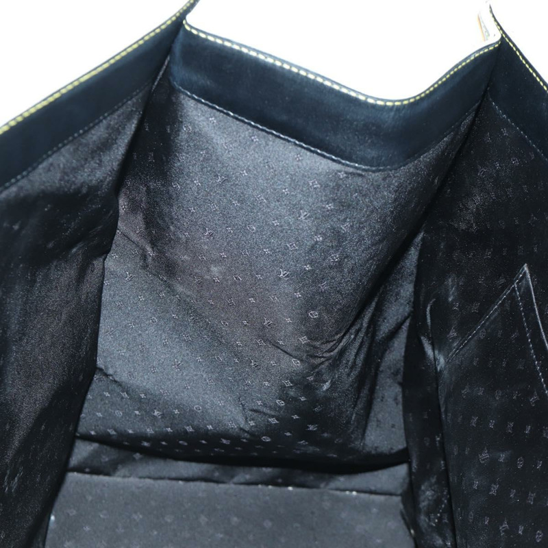 【日本直送】路易威登 Suhari Extravagan 手提包 黑色真皮 LV 正品 AMZ548SM-24