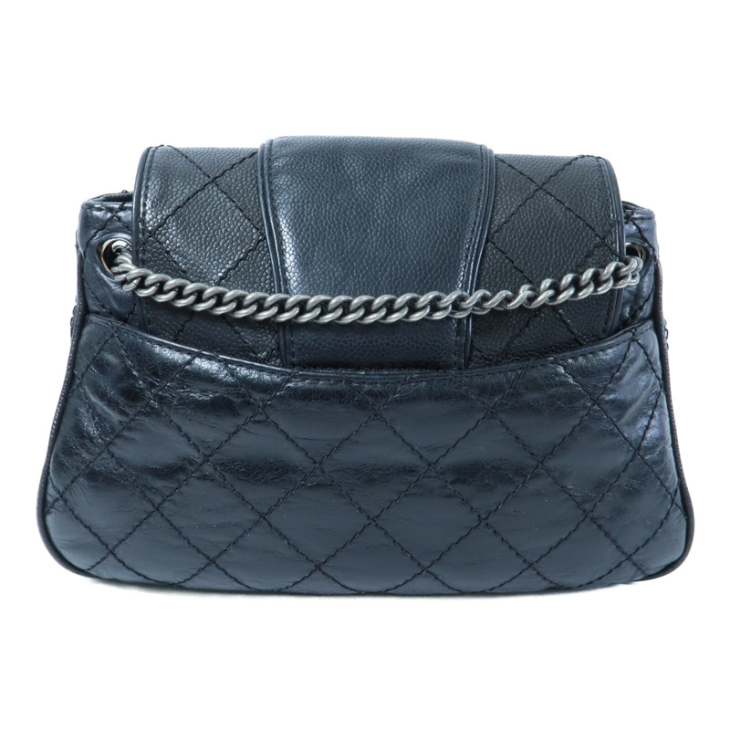 CHANEL 牛皮皮革Shoulder Bag鏈帶肩背袋-1