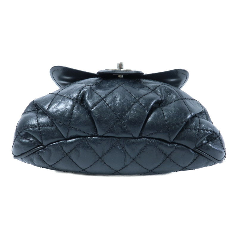 CHANEL 牛皮皮革Shoulder Bag鏈帶肩背袋-3