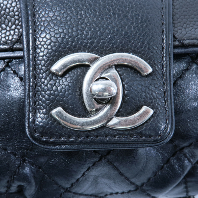 CHANEL 牛皮皮革Shoulder Bag鏈帶肩背袋-5