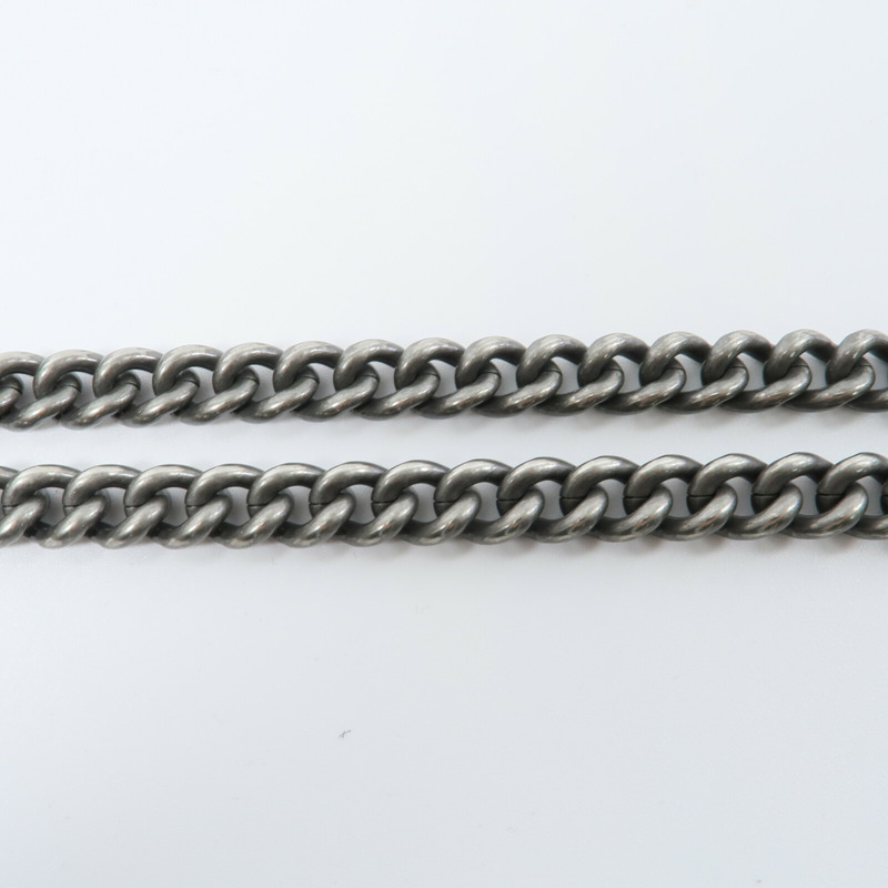 CHANEL 牛皮皮革Shoulder Bag鏈帶肩背袋-10