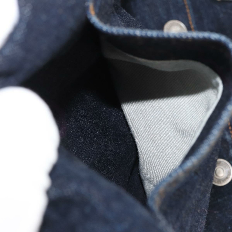 【日本直送】Christian Dior 流蘇外套 牛仔藍 正品 AMZ580SM-9