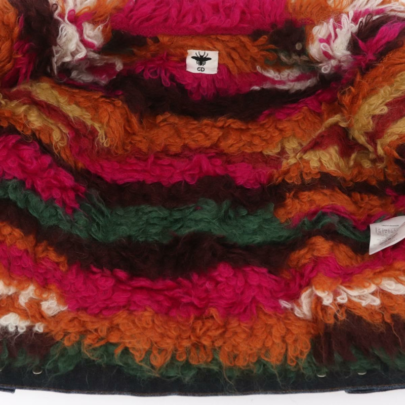 【日本直送】Christian Dior 流蘇外套 牛仔藍 正品 AMZ580SM-13