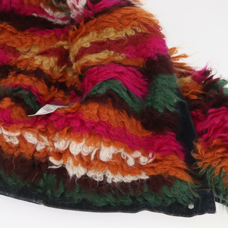 【日本直送】Christian Dior 流蘇外套 牛仔藍 正品 AMZ580SM-14