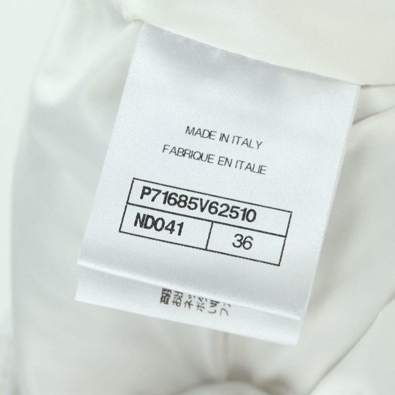 【日本直送】香奈兒黑色聚酯纖維連身褲，CC標誌，AMZ550SM-11