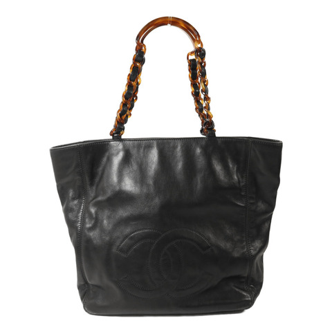 CHANEL 羊皮皮革Vintage Shoulder Bag肩背袋