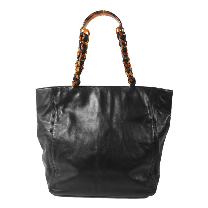 CHANEL 羊皮皮革Vintage Shoulder Bag肩背袋-1