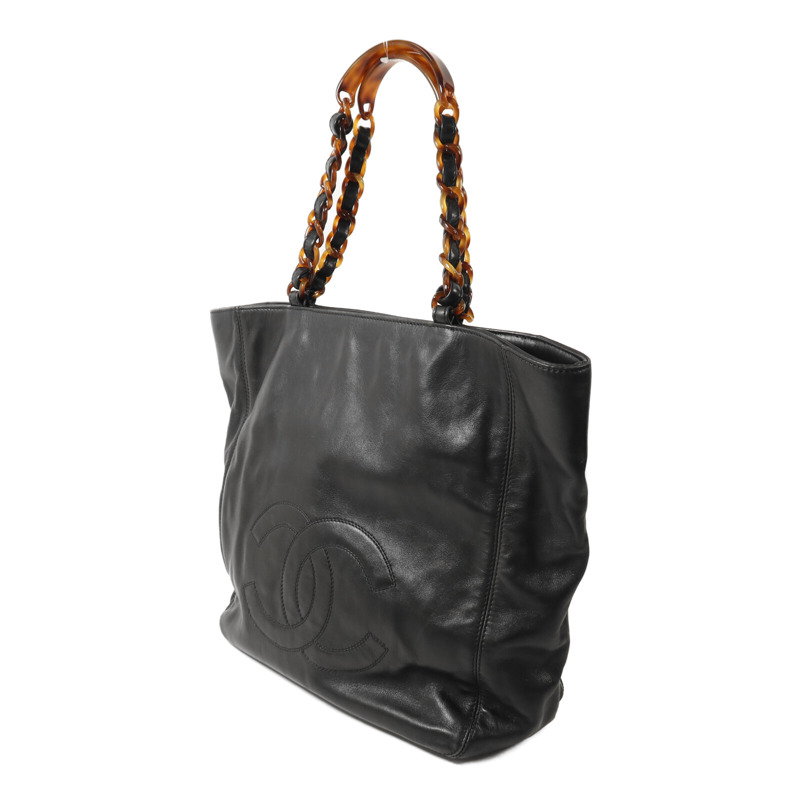 CHANEL 羊皮皮革Vintage Shoulder Bag肩背袋-2