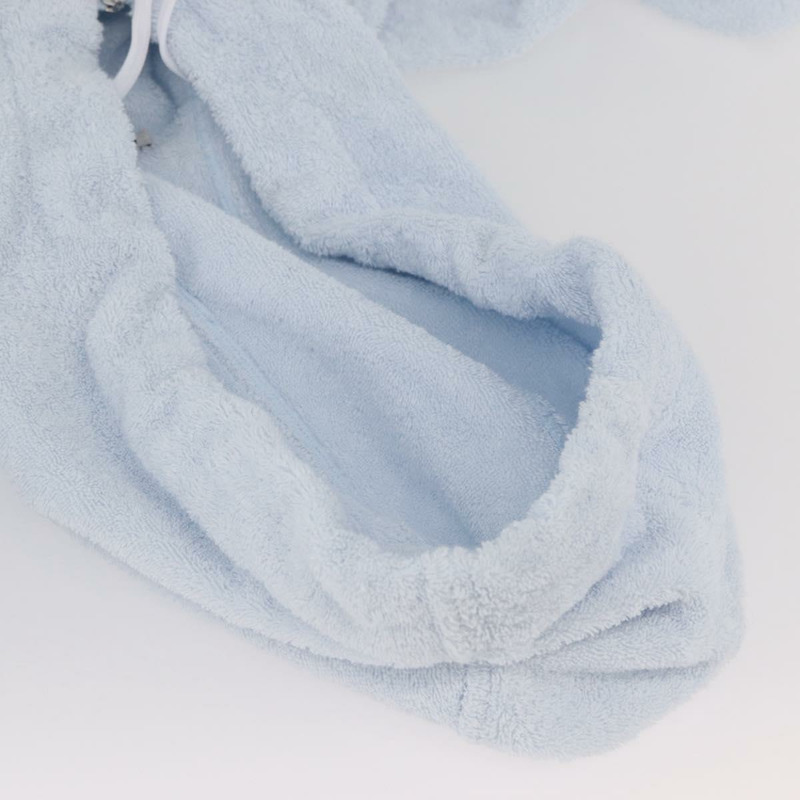 【日本直送】Miu Miu 淺藍色棉質連帽衫（正品 AMZ551SM）-4