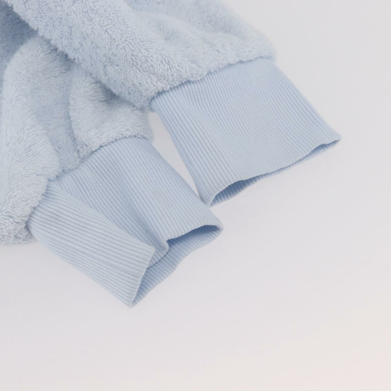 【日本直送】Miu Miu 淺藍色棉質連帽衫（正品 AMZ551SM）-6