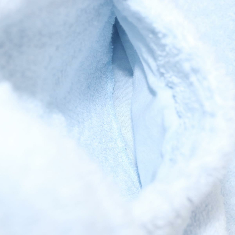 【日本直送】Miu Miu 淺藍色棉質連帽衫（正品 AMZ551SM）-10