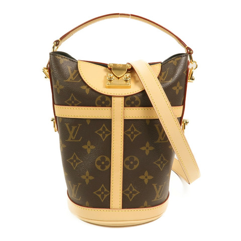 LOUIS VUITTON Monogram Duffle Bag手挽肩背兩用袋