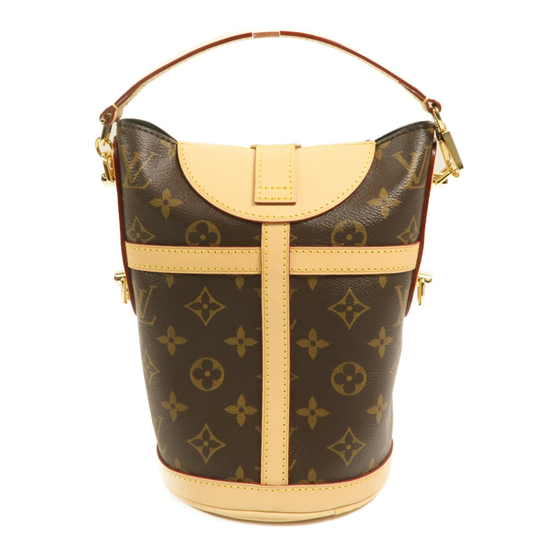 LOUIS VUITTON Monogram Duffle Bag手挽肩背兩用袋-1