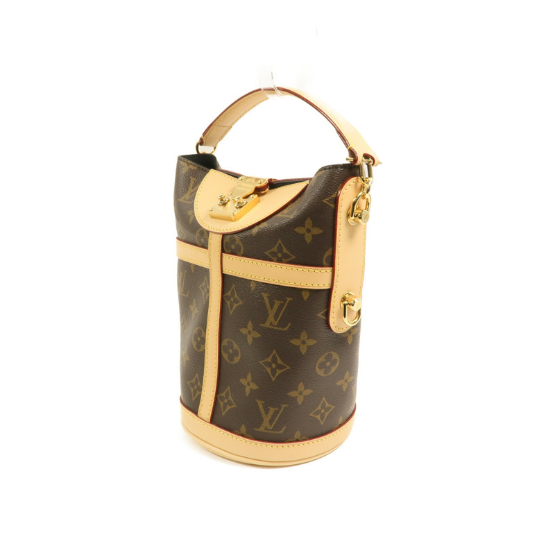 LOUIS VUITTON Monogram Duffle Bag手挽肩背兩用袋-2