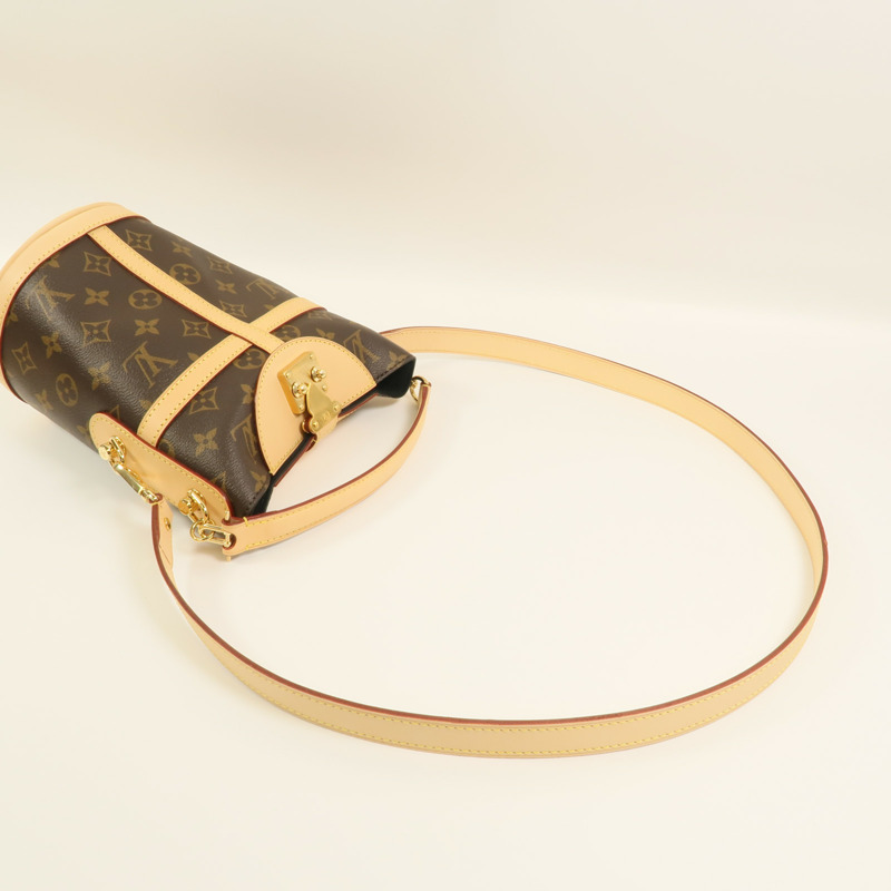 LOUIS VUITTON Monogram Duffle Bag手挽肩背兩用袋-6