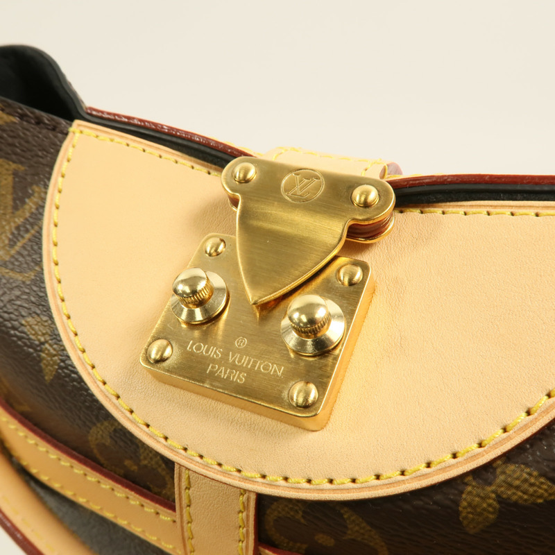 LOUIS VUITTON Monogram Duffle Bag手挽肩背兩用袋-7