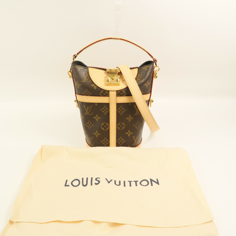 LOUIS VUITTON Monogram Duffle Bag手挽肩背兩用袋-8