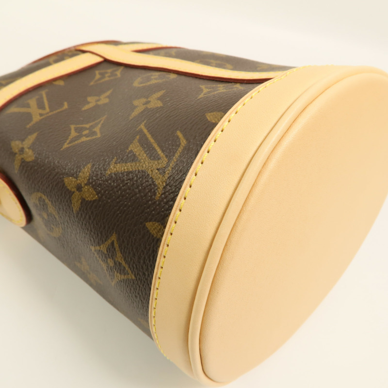 LOUIS VUITTON Monogram Duffle Bag手挽肩背兩用袋-12