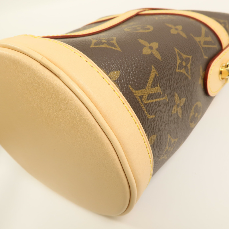 LOUIS VUITTON Monogram Duffle Bag手挽肩背兩用袋-13