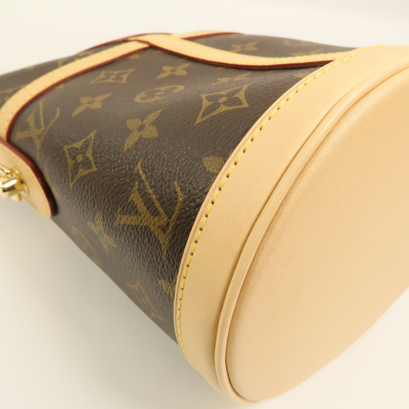 LOUIS VUITTON Monogram Duffle Bag手挽肩背兩用袋-14