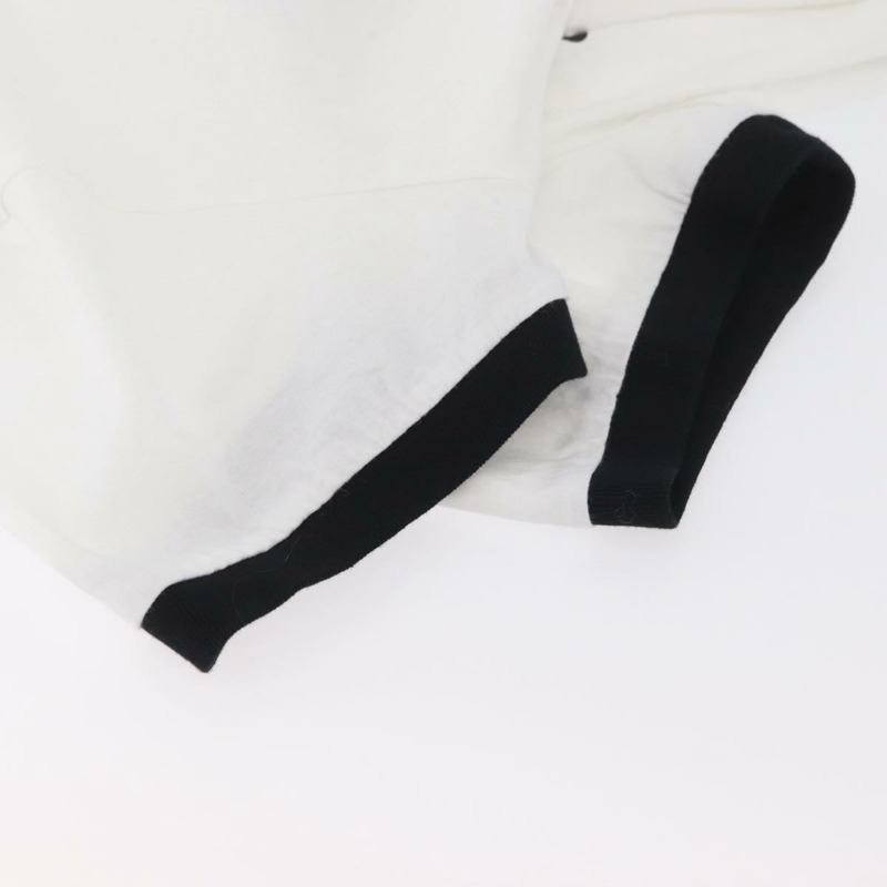 【日本直送】Miu Miu 短袖T卹 純棉 白色 正品 AMZ555M-5