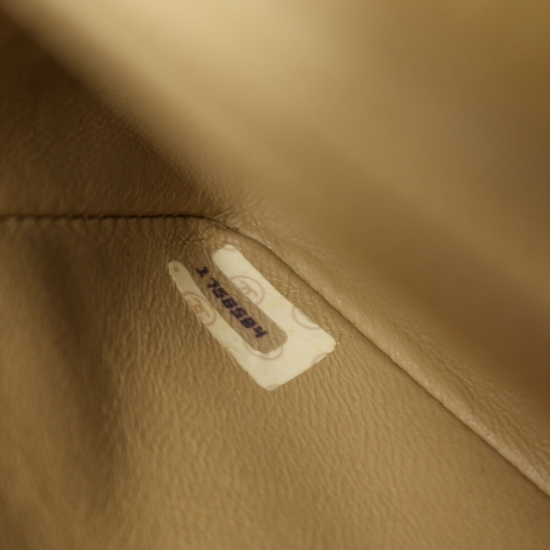 CHANEL 羊皮皮革Vintage Chain Shoulder鏈帶肩背袋-7