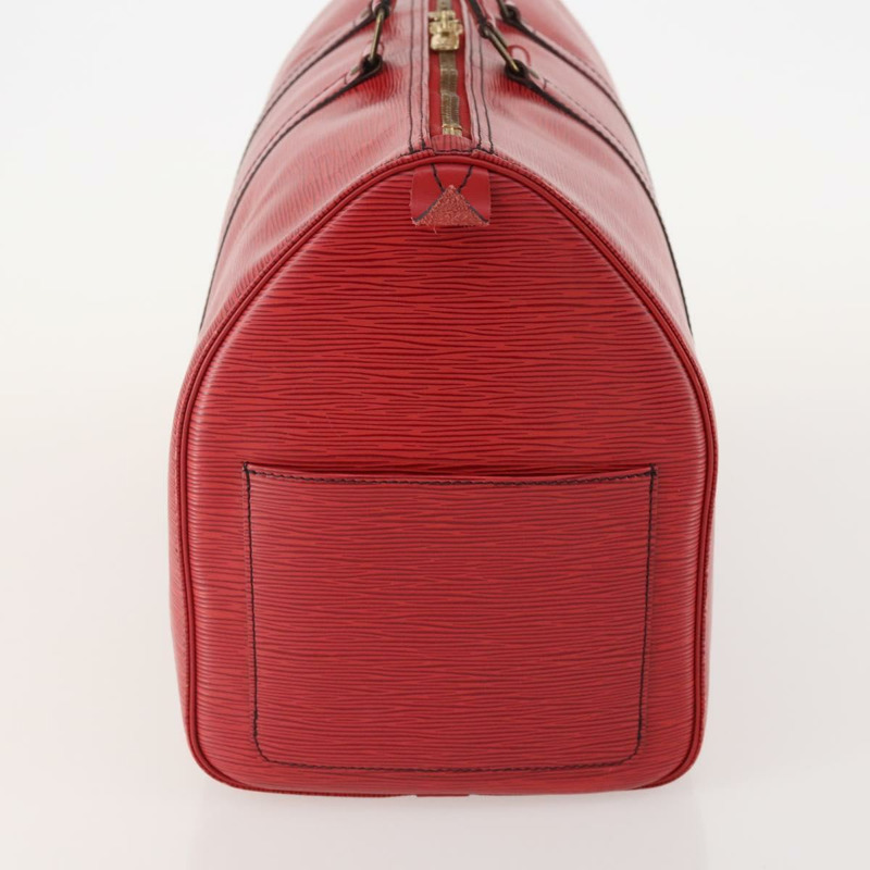 【日本直送】路易威登 Epi Keepall 45 波士頓包 紅色 M42977 LV Auth AMZ486A-2