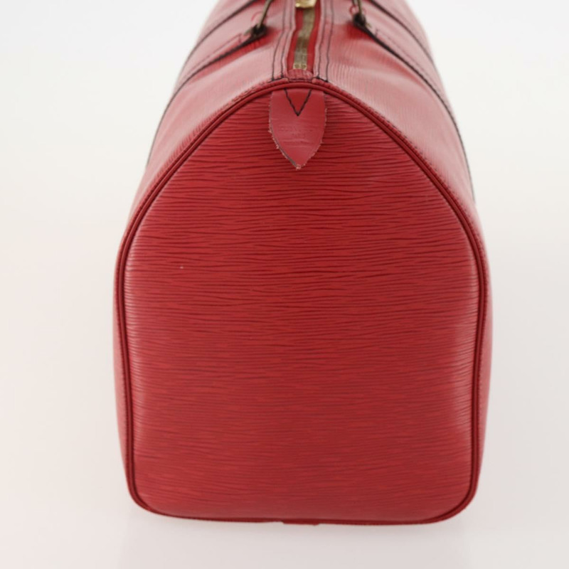 【日本直送】路易威登 Epi Keepall 45 波士頓包 紅色 M42977 LV Auth AMZ486A-3