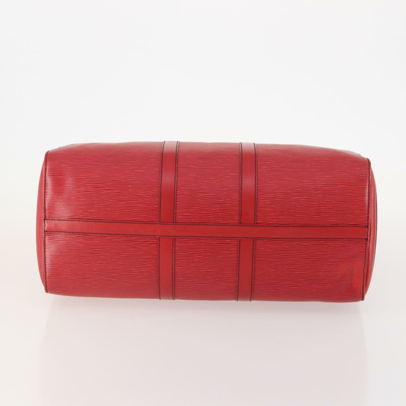 【日本直送】路易威登 Epi Keepall 45 波士頓包 紅色 M42977 LV Auth AMZ486A-4