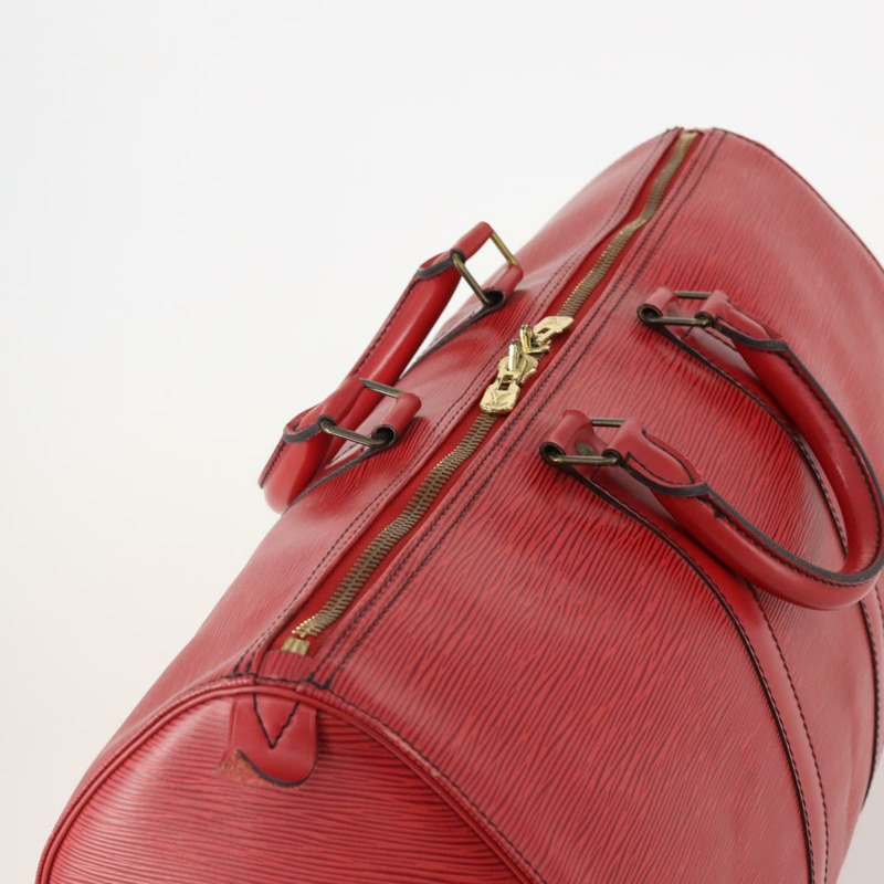 【日本直送】路易威登 Epi Keepall 45 波士頓包 紅色 M42977 LV Auth AMZ486A-5
