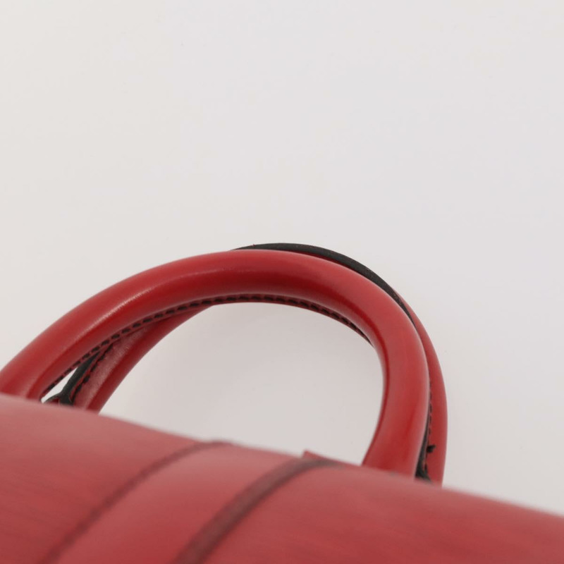 【日本直送】路易威登 Epi Keepall 45 波士頓包 紅色 M42977 LV Auth AMZ486A-7