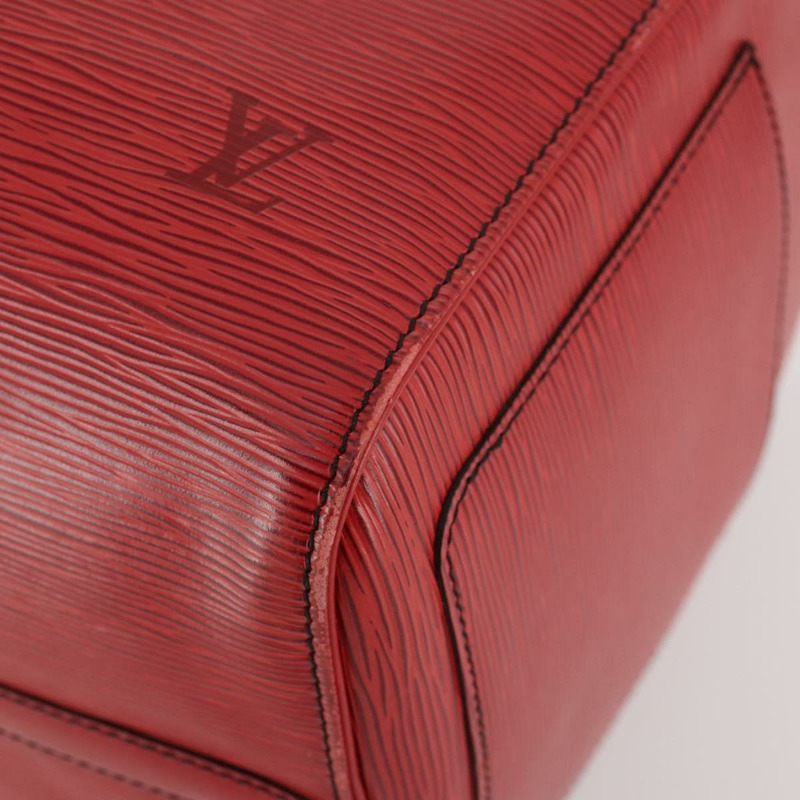 【日本直送】路易威登 Epi Keepall 45 波士頓包 紅色 M42977 LV Auth AMZ486A-8