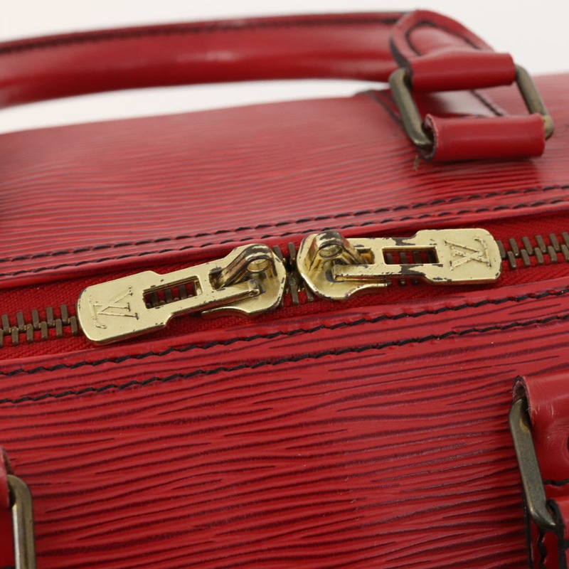 【日本直送】路易威登 Epi Keepall 45 波士頓包 紅色 M42977 LV Auth AMZ486A-9