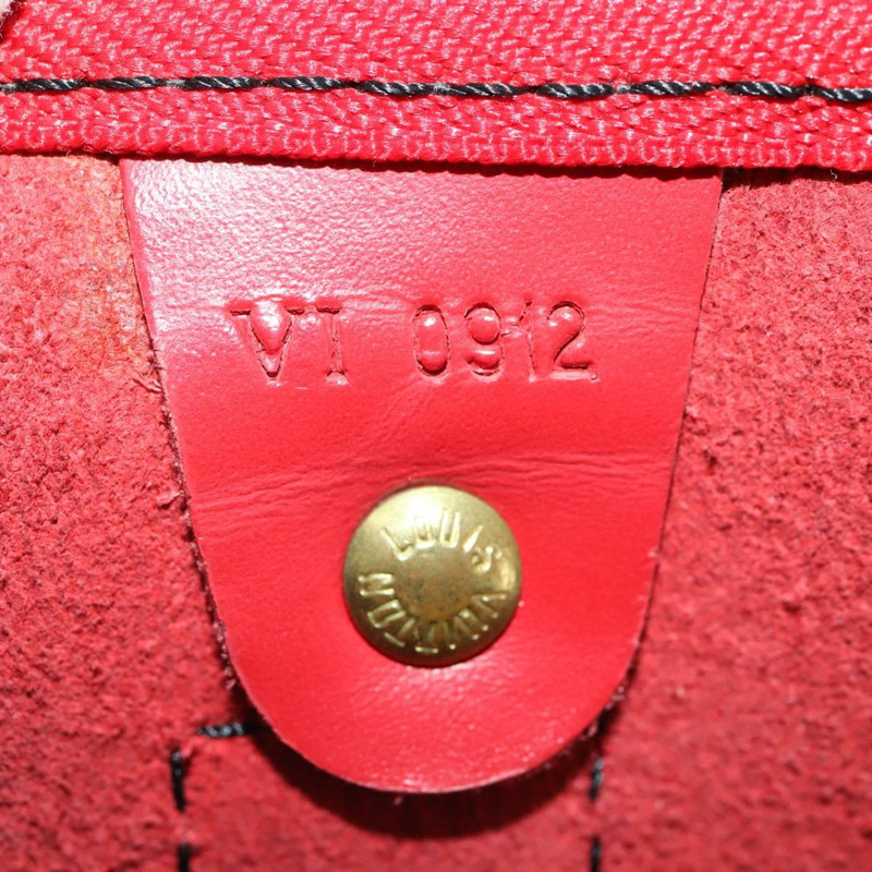 【日本直送】路易威登 Epi Keepall 45 波士頓包 紅色 M42977 LV Auth AMZ486A-11