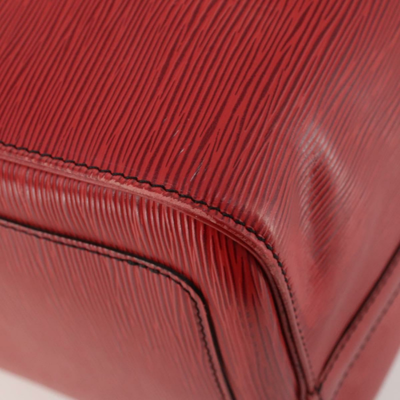 【日本直送】路易威登 Epi Keepall 45 波士頓包 紅色 M42977 LV Auth AMZ486A-15