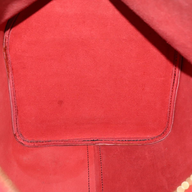 【日本直送】路易威登 Epi Keepall 45 波士頓包 紅色 M42977 LV Auth AMZ486A-18