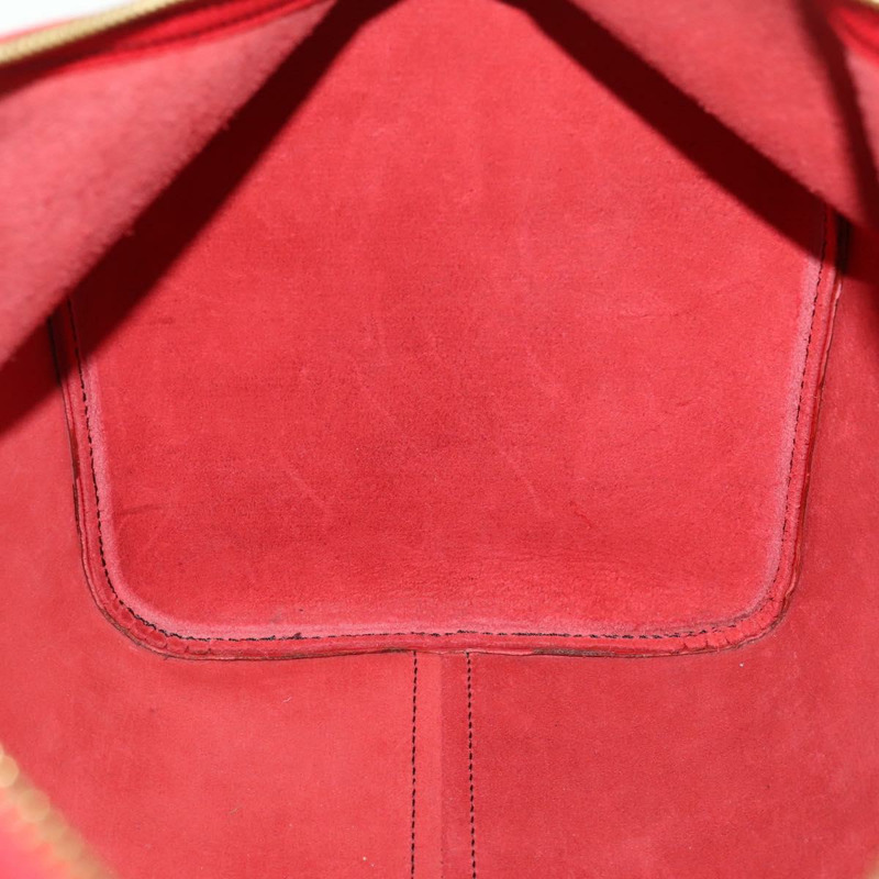 【日本直送】路易威登 Epi Keepall 45 波士頓包 紅色 M42977 LV Auth AMZ486A-19