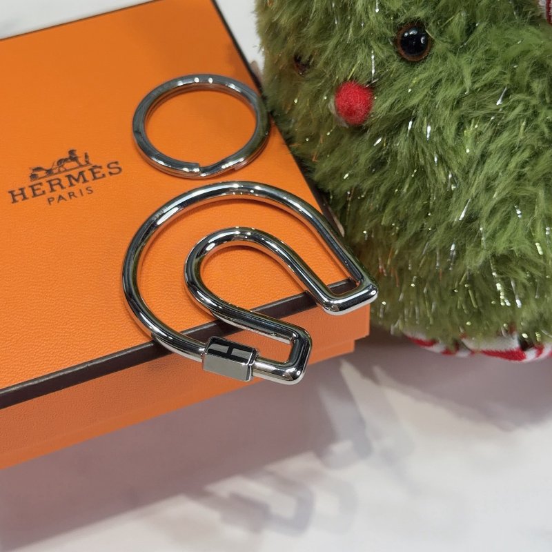 HERMES Fer a Cheval馬蹄鐵鑰匙圈-1