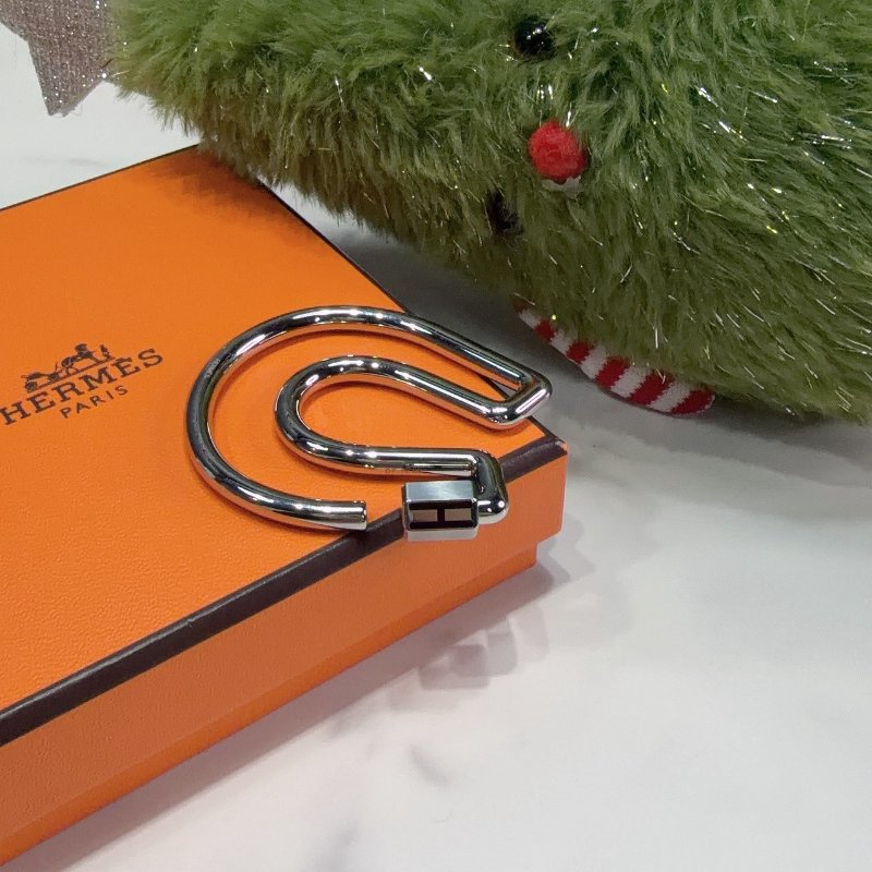 HERMES Fer a Cheval馬蹄鐵鑰匙圈-2