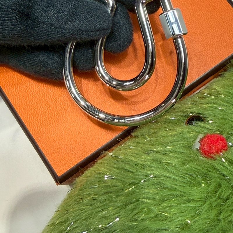 HERMES Fer a Cheval馬蹄鐵鑰匙圈-3