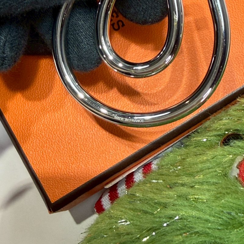 HERMES Fer a Cheval馬蹄鐵鑰匙圈-4